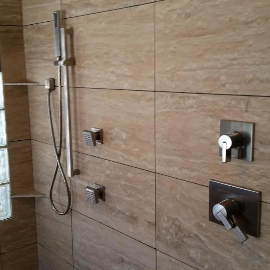 Shower fixture installation for Frozen Pipe Repair in Makaha